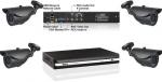 Pachet Supraveghere Exterior - 4 Camere + 1 DVR